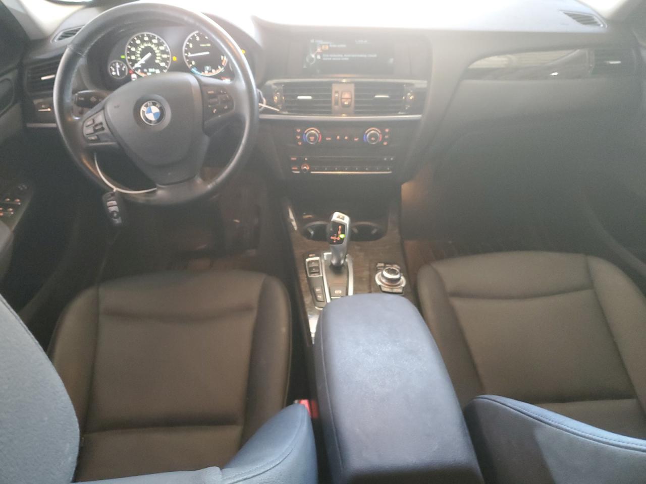 2014 BMW X3 VIN 5UXWX9C55E0D11255 Copart auction photo, rear end damage thumbnail 8