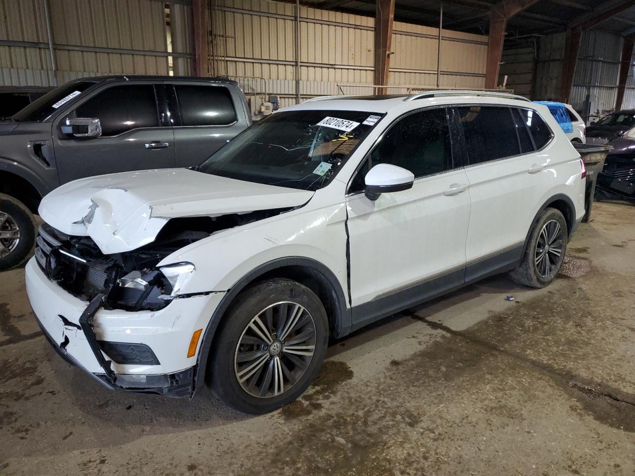 2018 Volkswagen Tiguan VIN 3VV3B7AX0JM176428