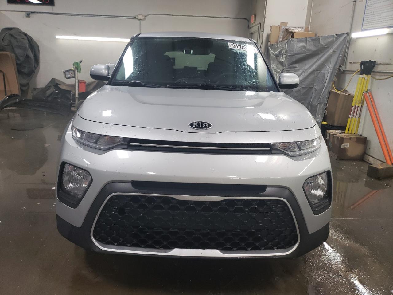 2020 KIA Soul VIN KNDJ23AU7L7113229 Copart auction photo, mechanical damage thumbnail 5