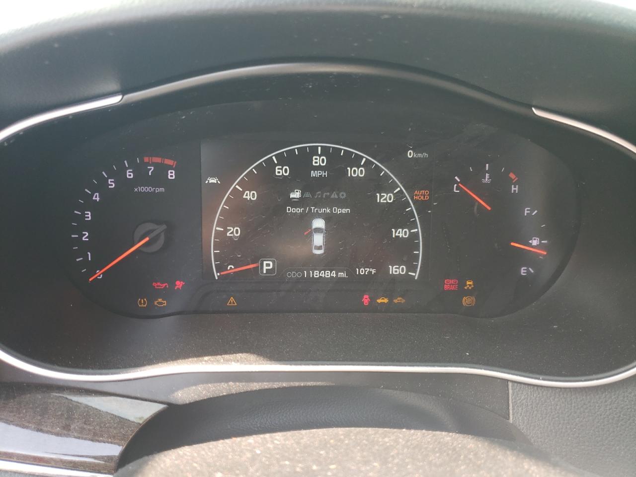 2015 KIA Cadenza VIN KNALN4D79F5183310 Copart auction photo, front end damage thumbnail 9
