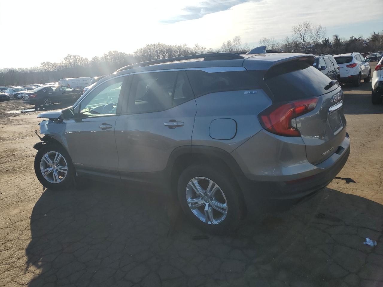 2020 GMC Terrain VIN 3GKALTEV1LL296921 Copart auction photo, front end damage thumbnail 2