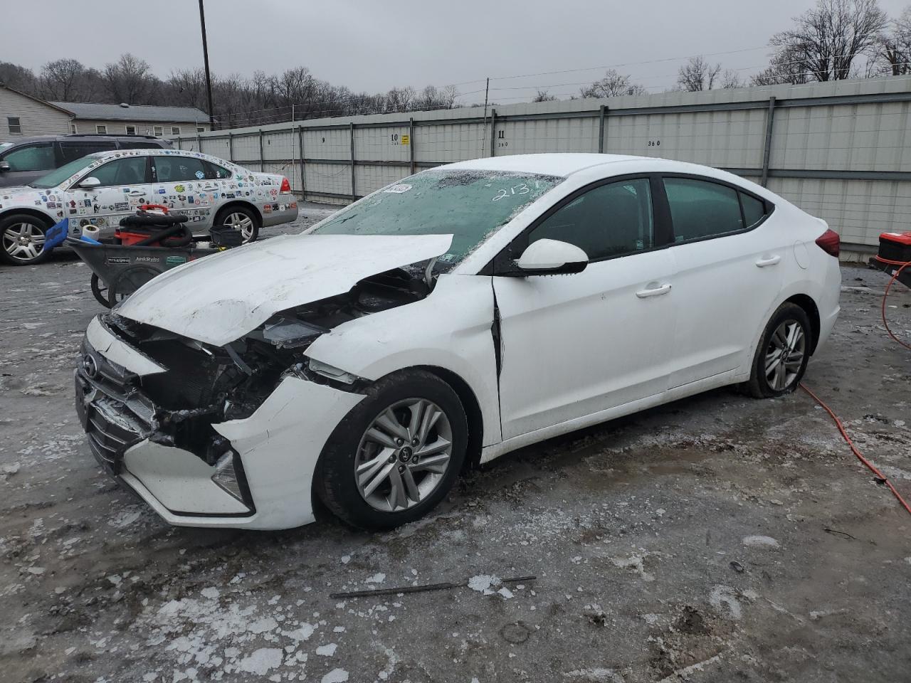 2020 Hyundai Elantra VIN 5NPD84LFXLH622131