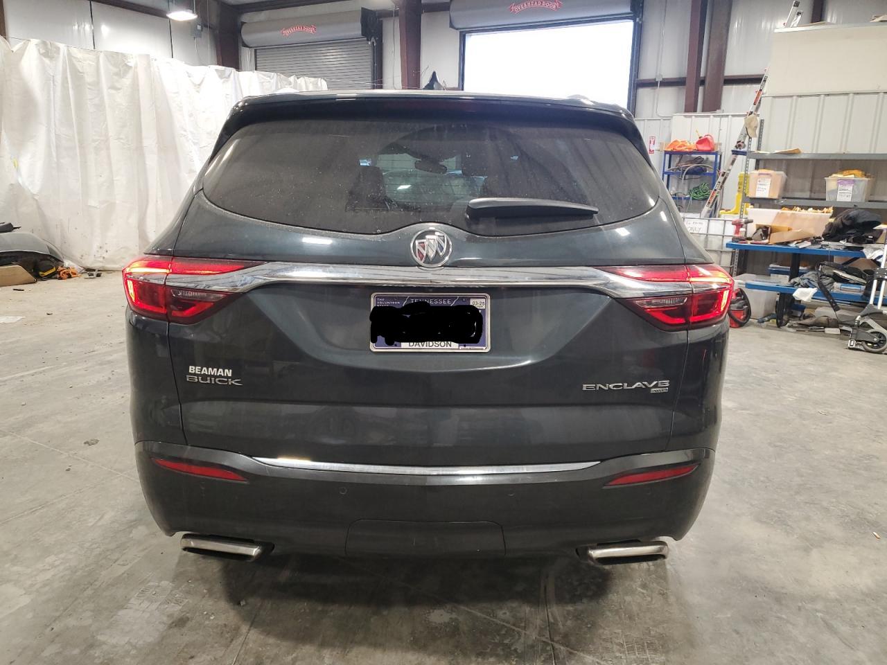 2018 Buick Enclave VIN 5GAEVAKW6JJ212820 Copart auction photo, all over damage thumbnail 6
