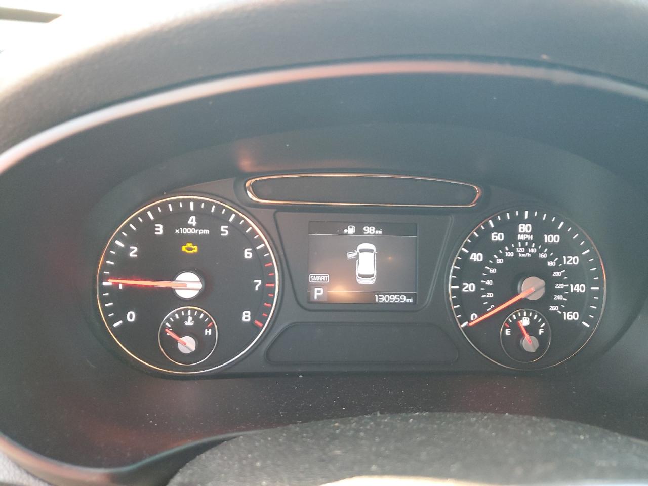 2019 KIA Sorento VIN 5XYPGDA32KG603541 Copart auction photo, front end damage thumbnail 9