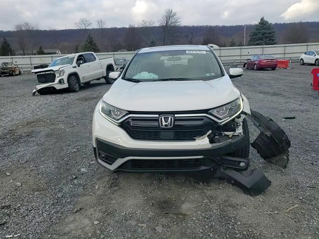 2020 Honda CR-V VIN 2HKRW2H56LH646961 Copart auction photo, front end / rear end damage thumbnail 11