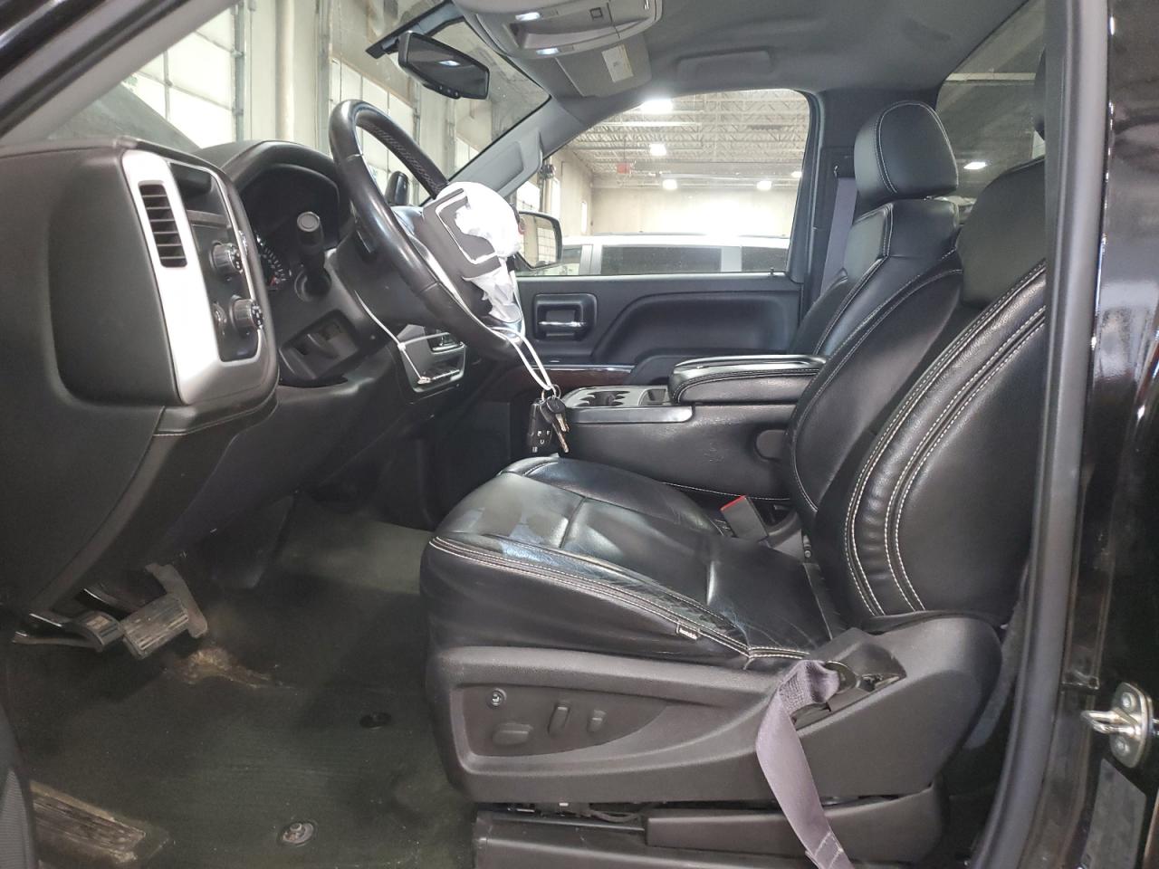2014 GMC Sierra VIN 1GTN2UEC9EZ411684 Copart auction photo, front end damage thumbnail 7