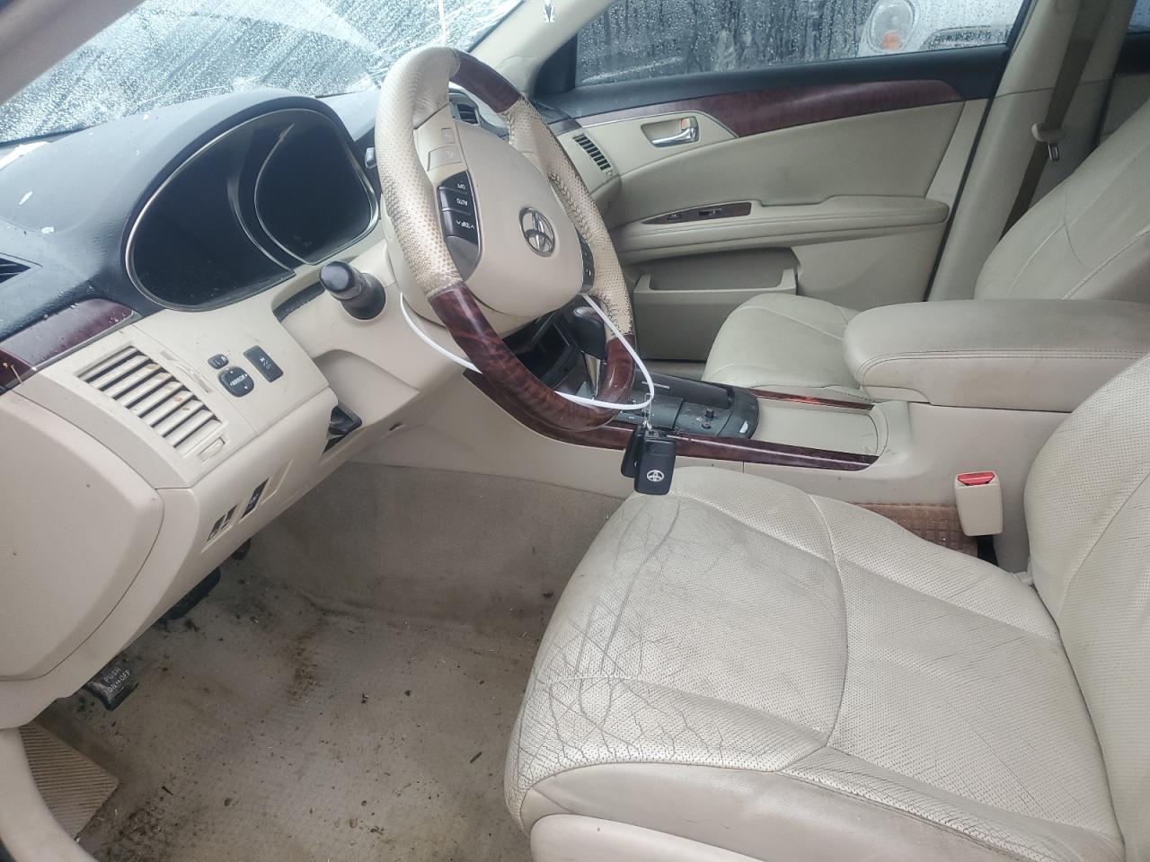 2011 Toyota Avalon VIN 4T1BK3DB2BU399484 Copart auction photo, rollover damage thumbnail 7
