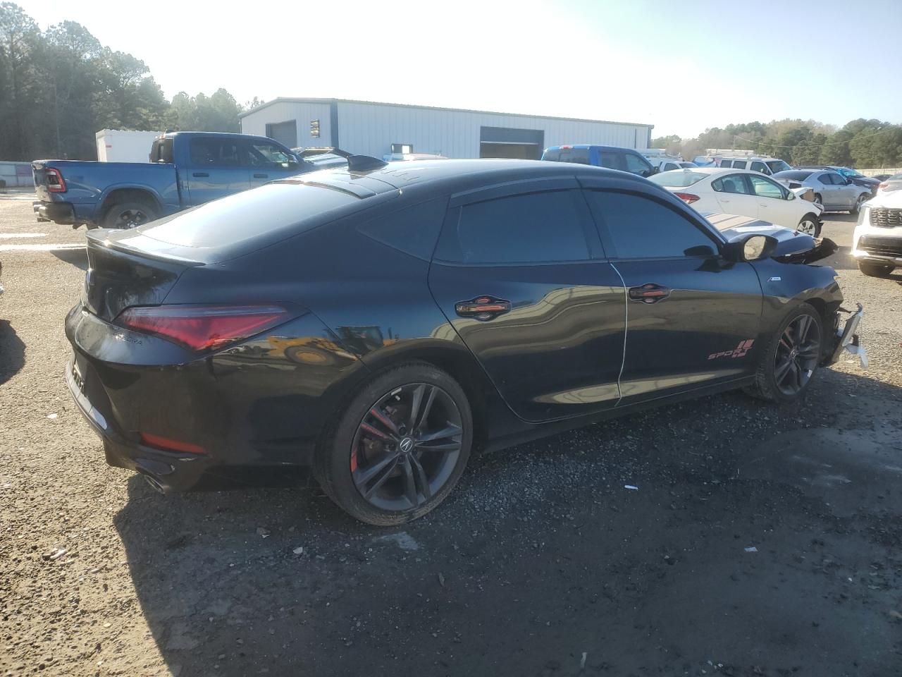 2023 Acura Integra VIN 19UDE4H34PA016989 Copart auction photo, all over damage thumbnail 3
