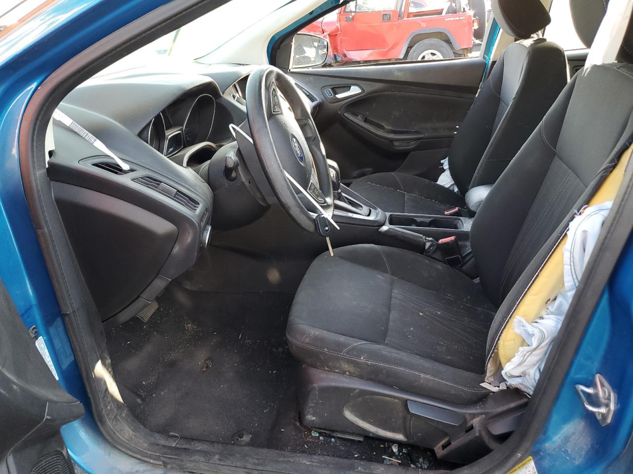 2017 Ford Focus VIN 1FADP3F29HL230224 Copart auction photo, side damage thumbnail 7