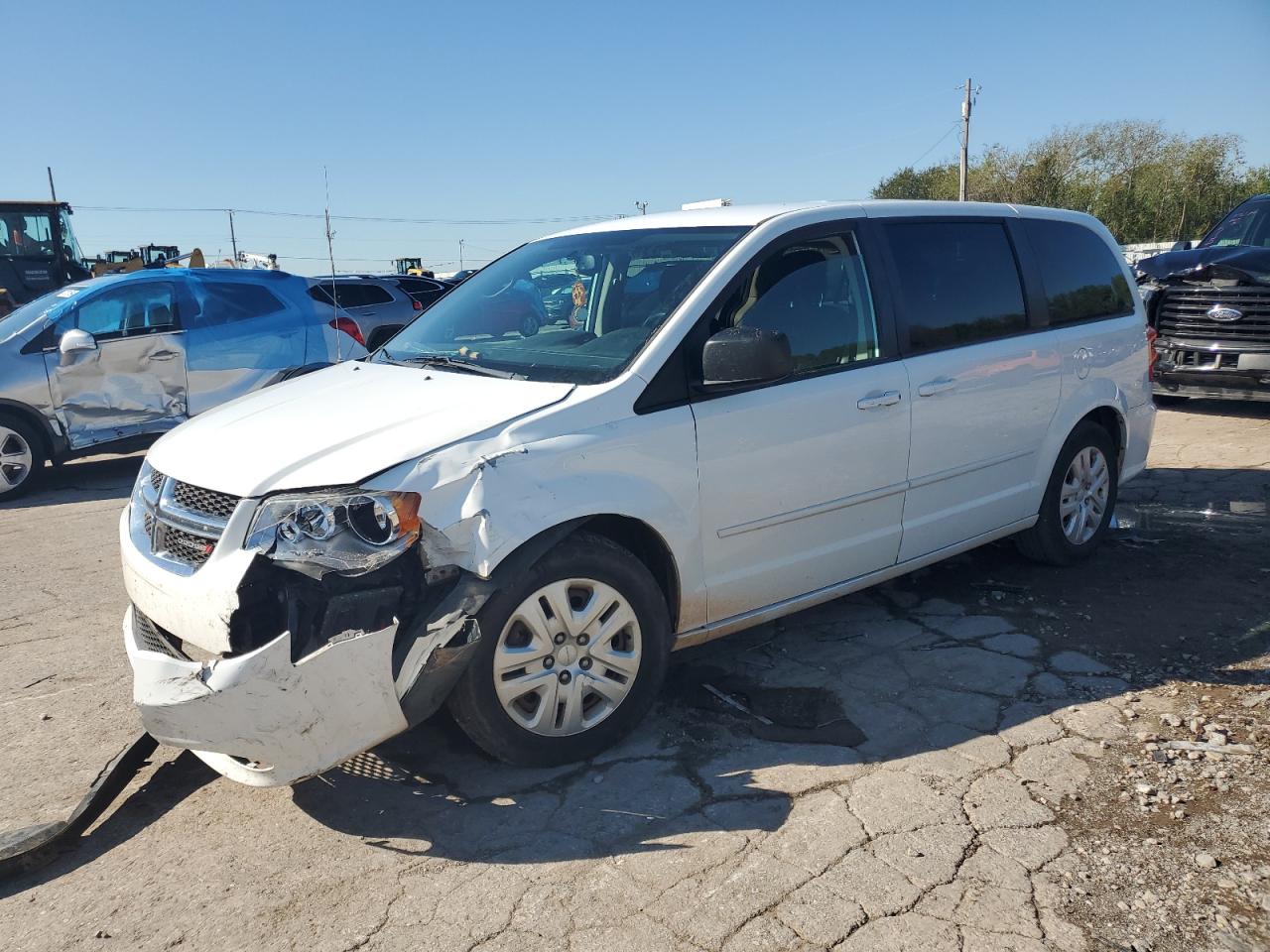 2015 Dodge Caravan VIN 2C4RDGBG3FR718719