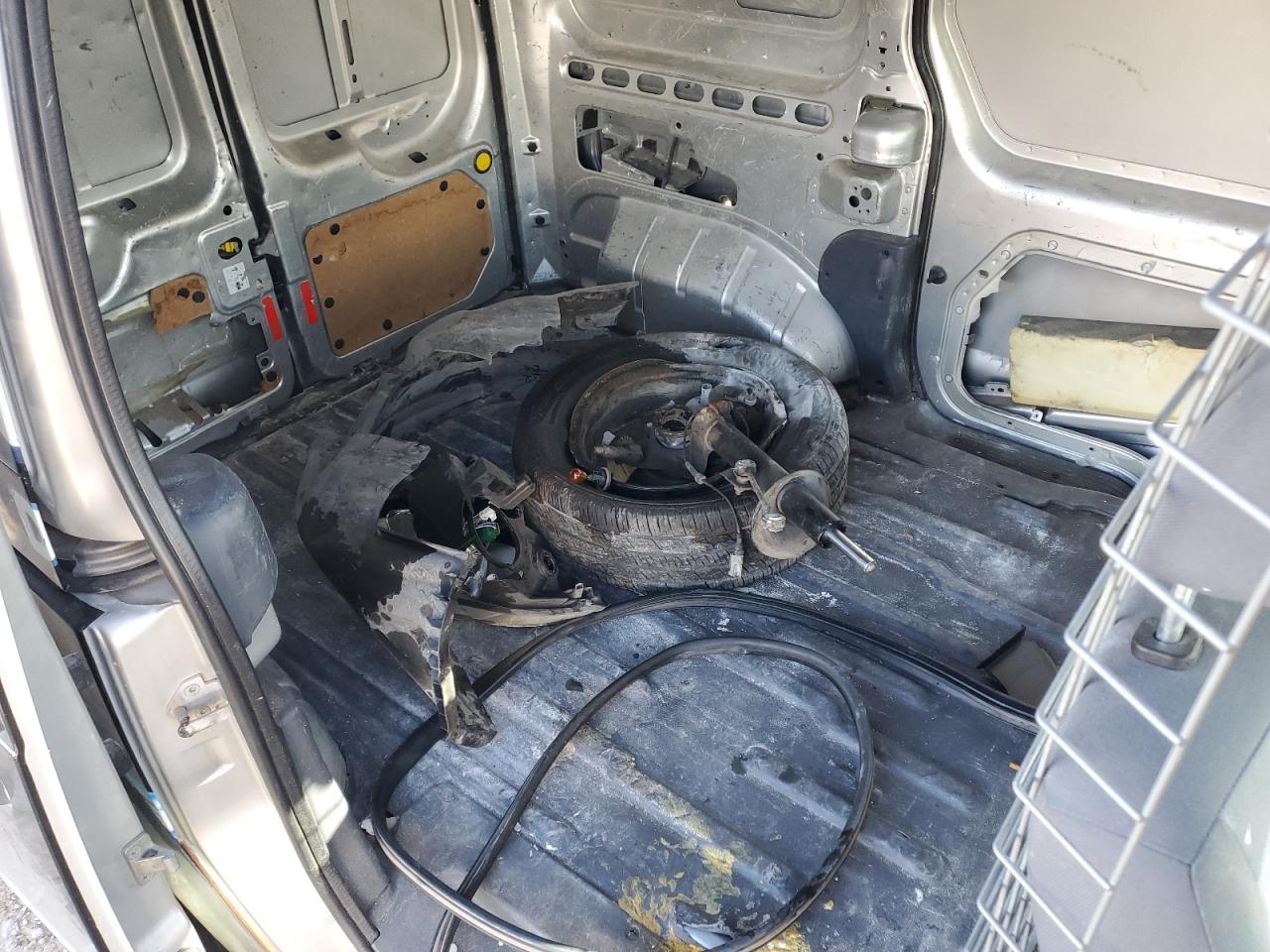 2011 Ford Transit VIN NM0LS7AN1BT054805 Copart auction photo, front end damage thumbnail 11