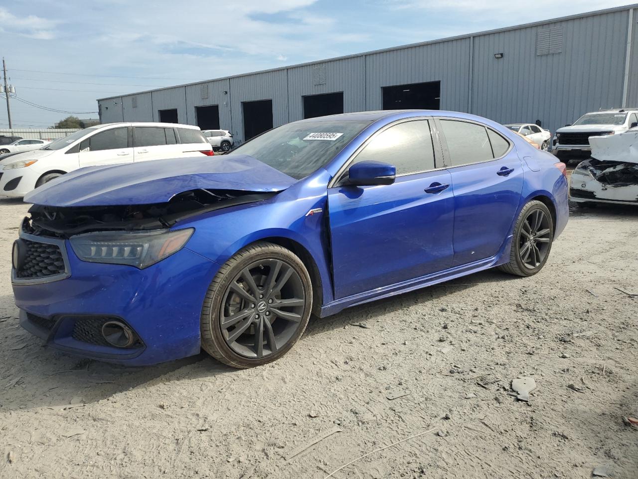 2020 Acura TLX VIN 19UUB1F65LA011394
