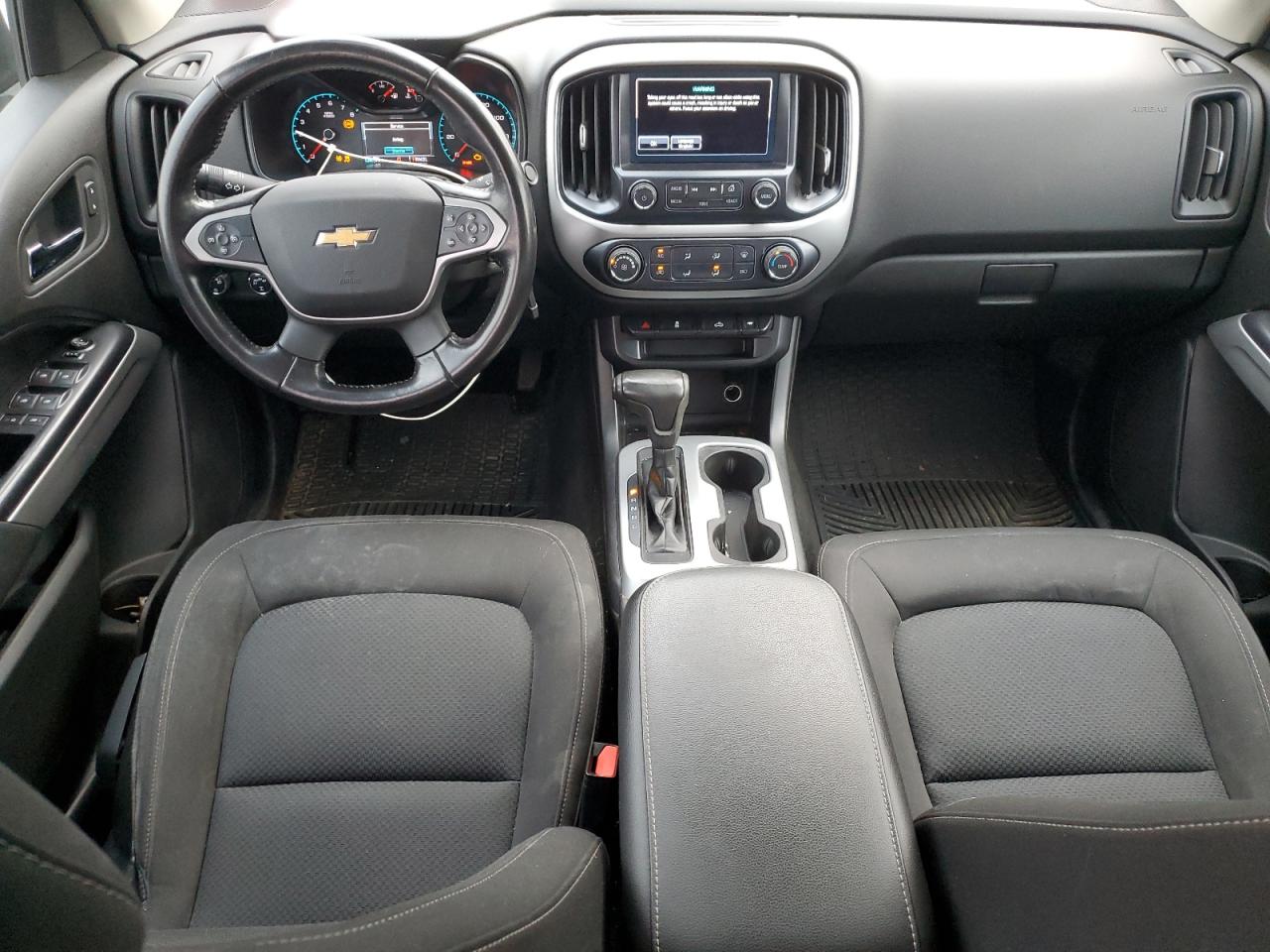 2018 Chevrolet Colorado VIN 1GCGTCENXJ1100517 Copart auction photo, rear end / front end damage thumbnail 8