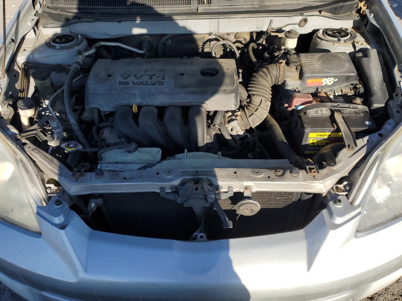 2007 Toyota Corolla VIN 2T1KR32E37C682879 Copart auction photo, rear end / front end damage thumbnail 13