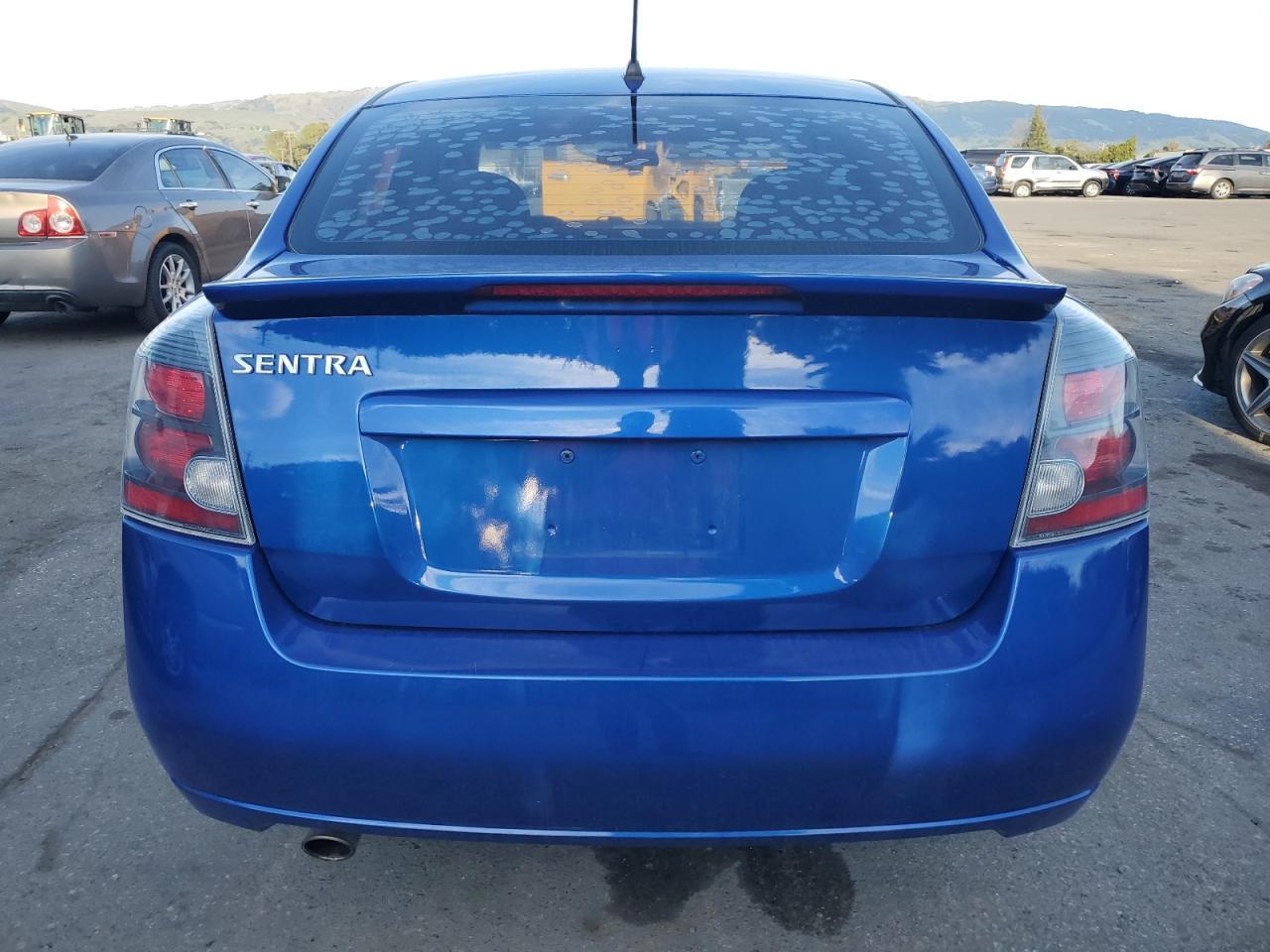 2010 Nissan Sentra VIN 3N1AB6AP2AL632292 Copart auction photo, front end damage thumbnail 6