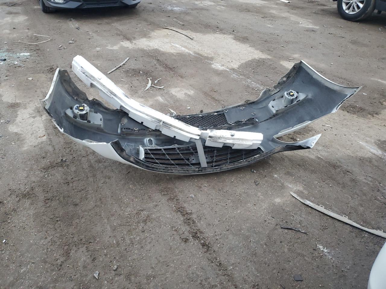 2011 Infiniti M VIN JN1AY1AP2BM520813 Copart auction photo, front end damage thumbnail 12
