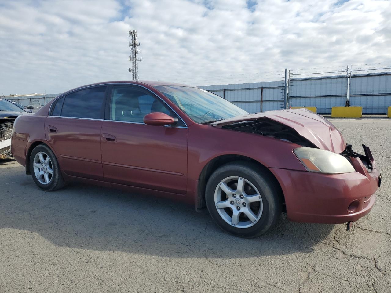 2006 Nissan Altima VIN 1N4AL11D56N445502 Copart auction photo, front end damage thumbnail 4