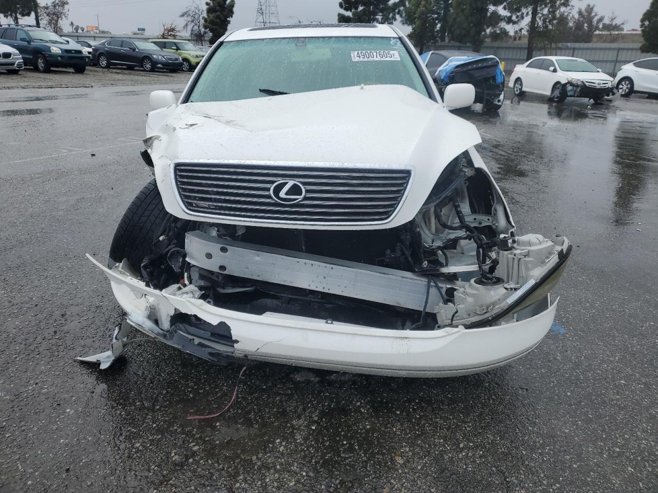 2003 Lexus LS VIN JTHBN30F130099737 Copart auction photo, front end damage thumbnail 5