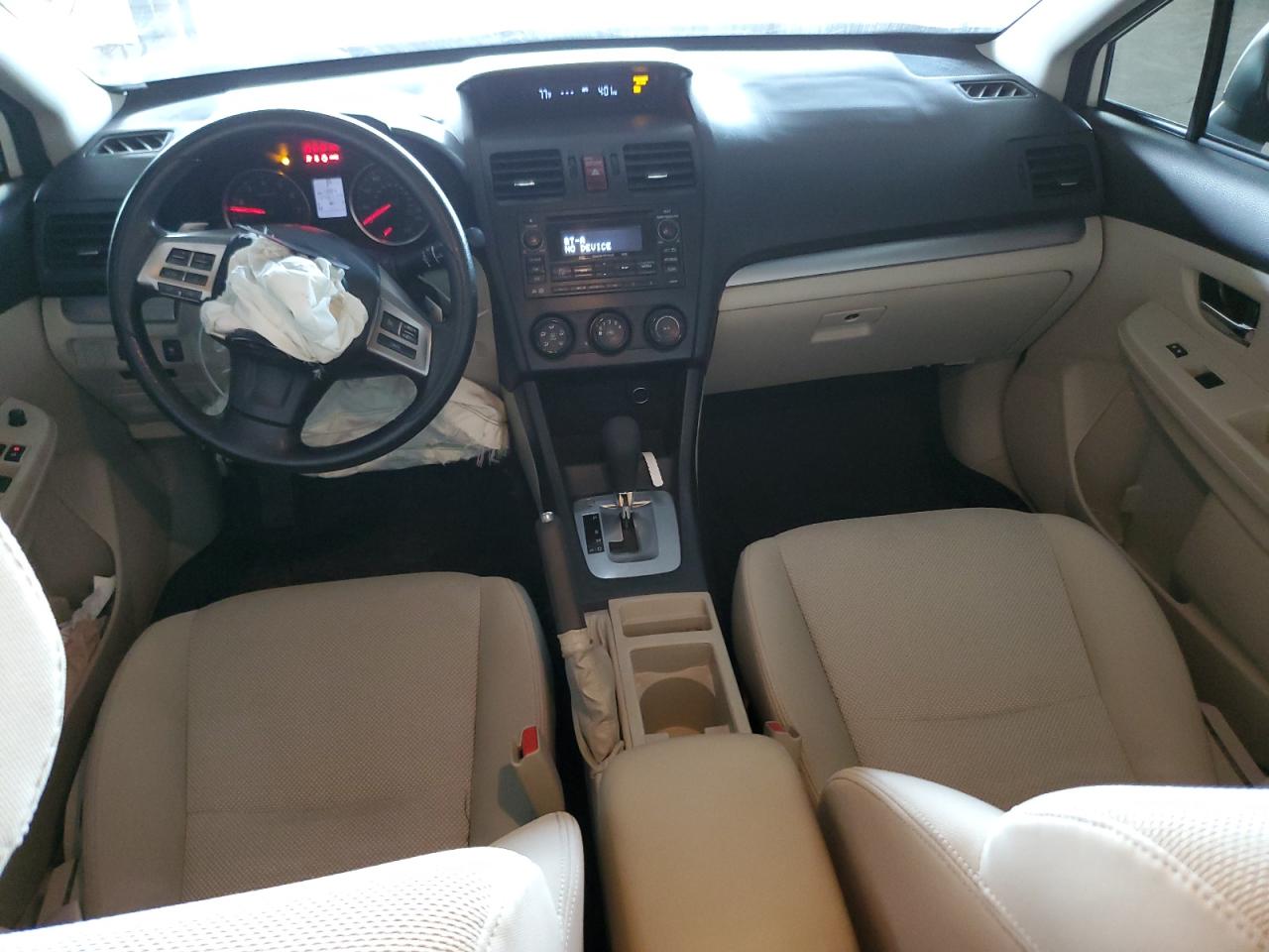 2014 Subaru XV VIN JF2GPACC4E8302178 Copart auction photo, front end / minor dent/scratches damage thumbnail 8
