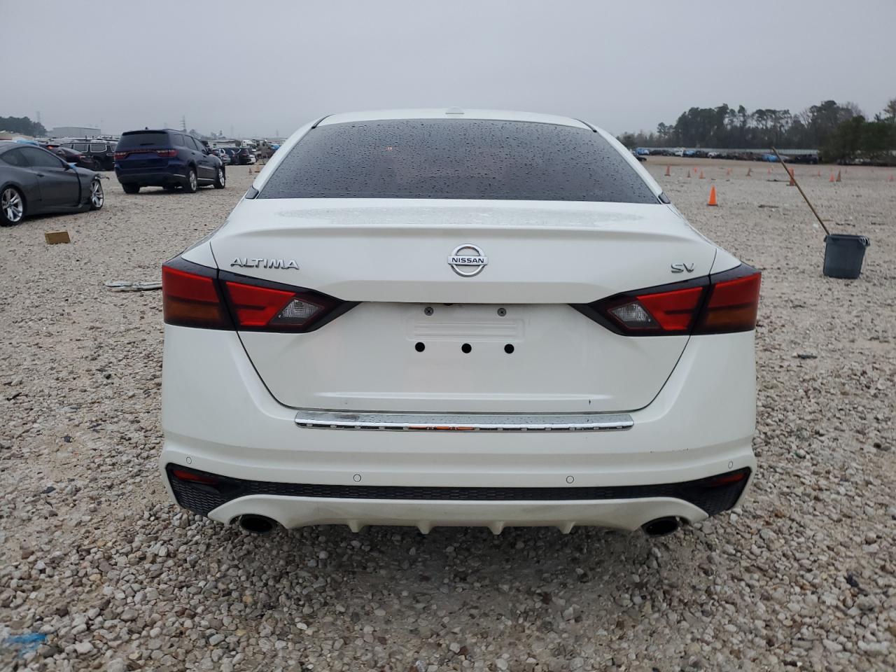 2020 Nissan Altima VIN 1N4BL4DV1LC283661 Copart auction photo, front end / side damage thumbnail 6