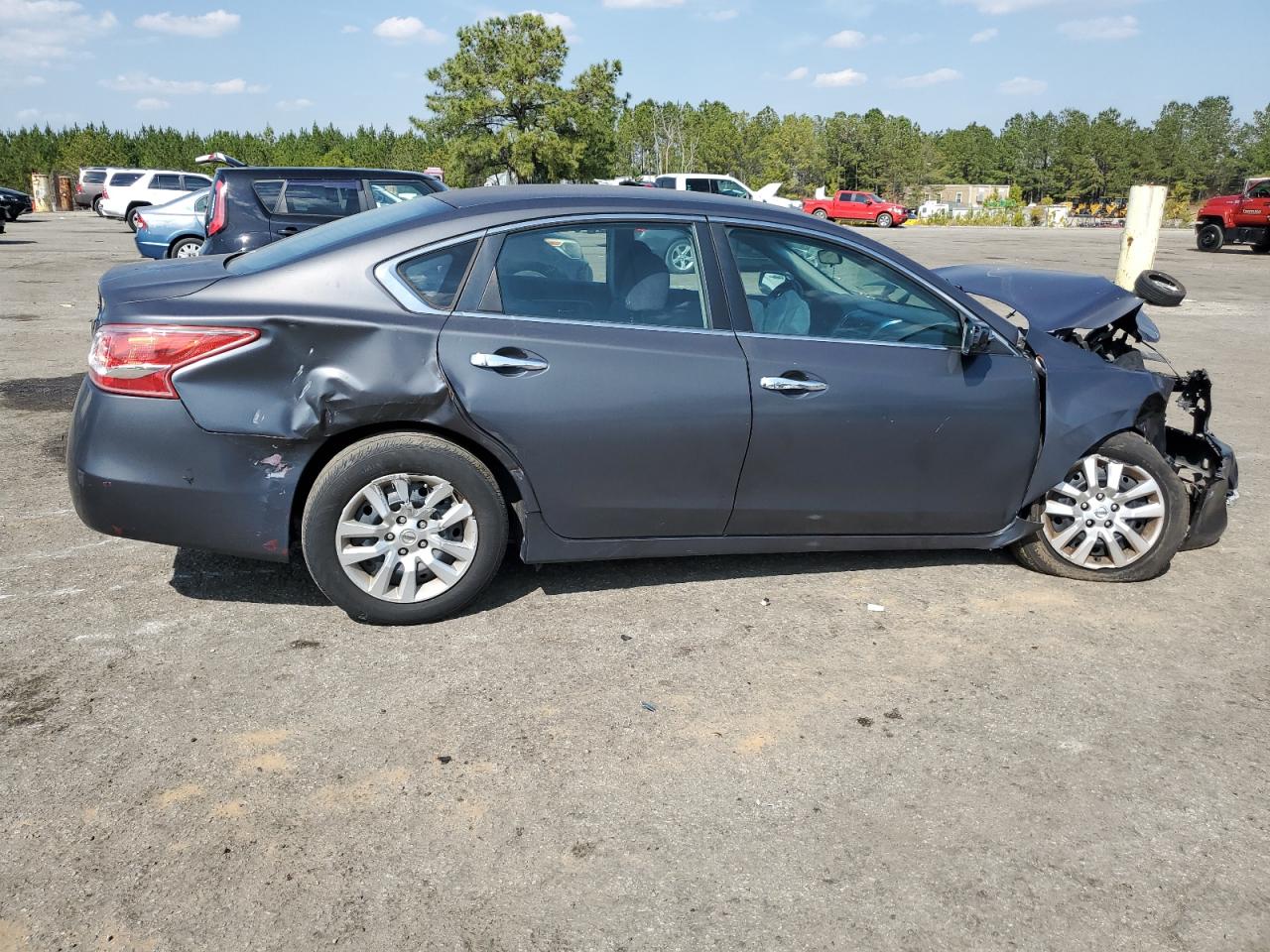 2013 Nissan Altima VIN 1N4AL3AP4DC104297 Copart auction photo, all over damage thumbnail 3