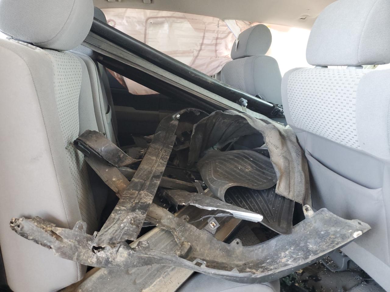 2011 Toyota Tundra VIN 5TFDW5F19BX186354 Copart auction photo, all over damage thumbnail 10
