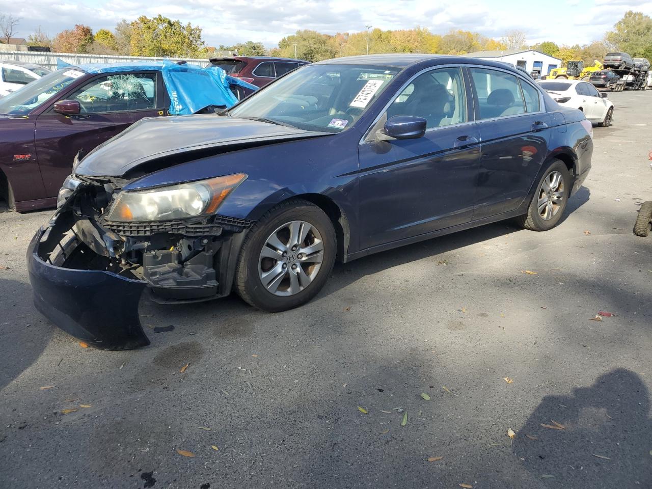 2011 Honda Accord VIN 1HGCP2F45BA120258