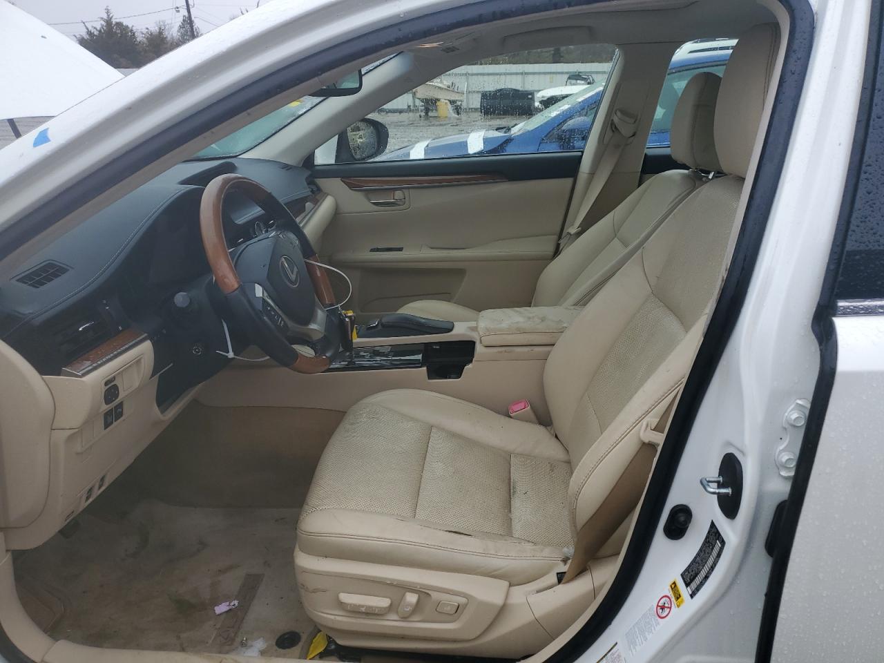2013 Lexus ES VIN JTHBW1GG7D2005222 Copart auction photo, front end damage thumbnail 7