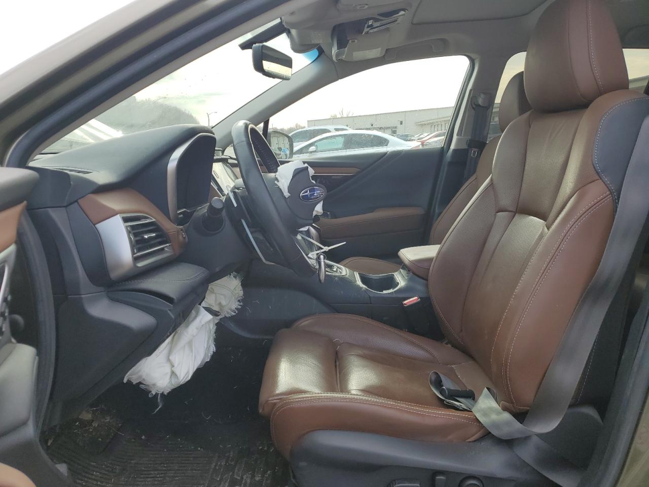 2020 Subaru Outback VIN 4S4BTGPD6L3205144 Copart auction photo, front end / mechanical damage thumbnail 7