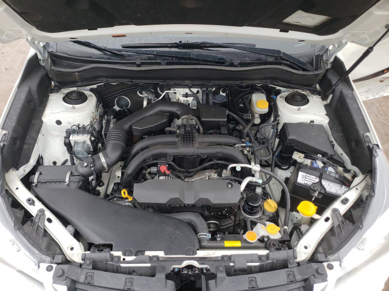 2018 Subaru Forester VIN JF2SJAEC5JH403071 Copart auction photo, side damage thumbnail 11