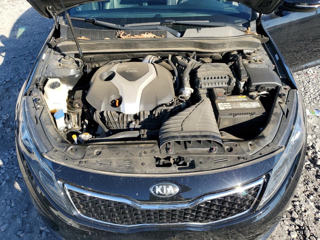 2013 KIA Optima VIN 5XXGR4A6XDG098828 Copart auction photo, rear end damage thumbnail 11