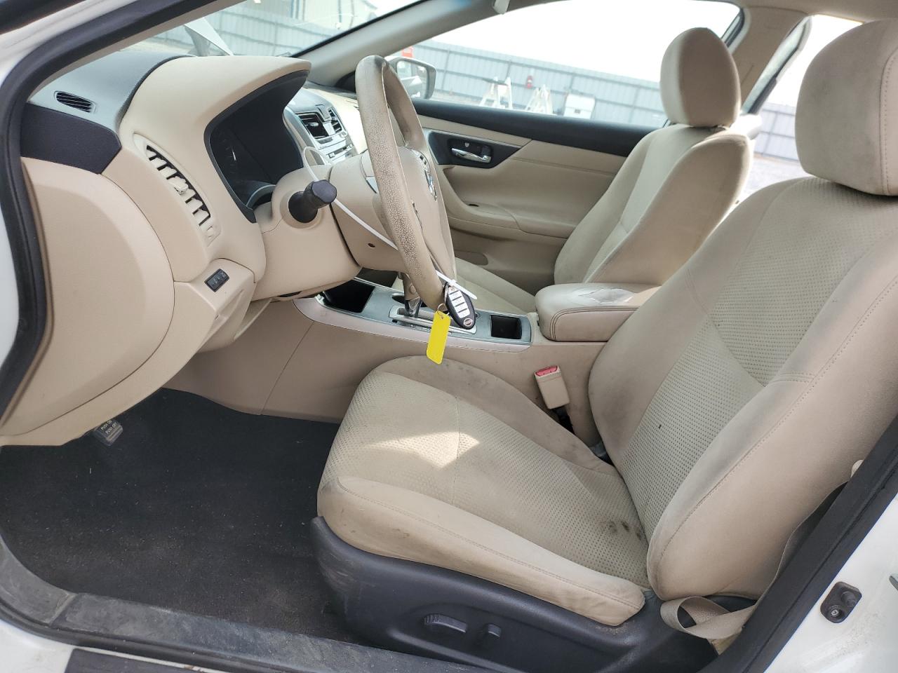 2015 Nissan Altima VIN 1N4AL3AP0FC472768 Copart auction photo, front end damage thumbnail 7