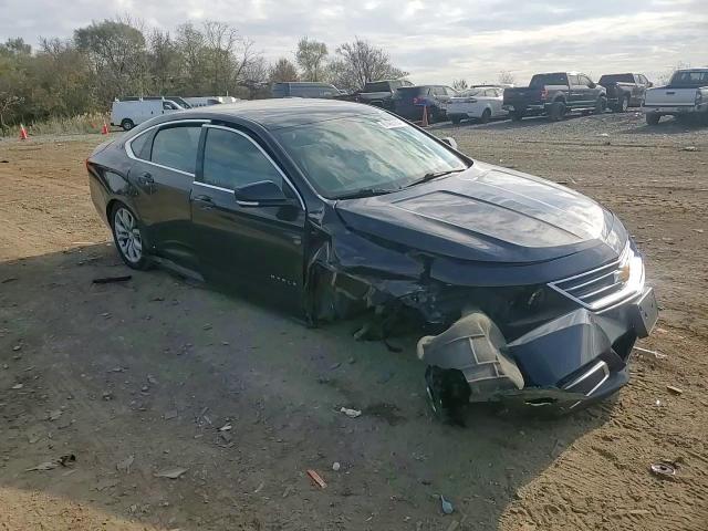 2017 Chevrolet Impala VIN 1G1105S32HU214932 Copart auction photo, front end / undercarriage damage thumbnail 11
