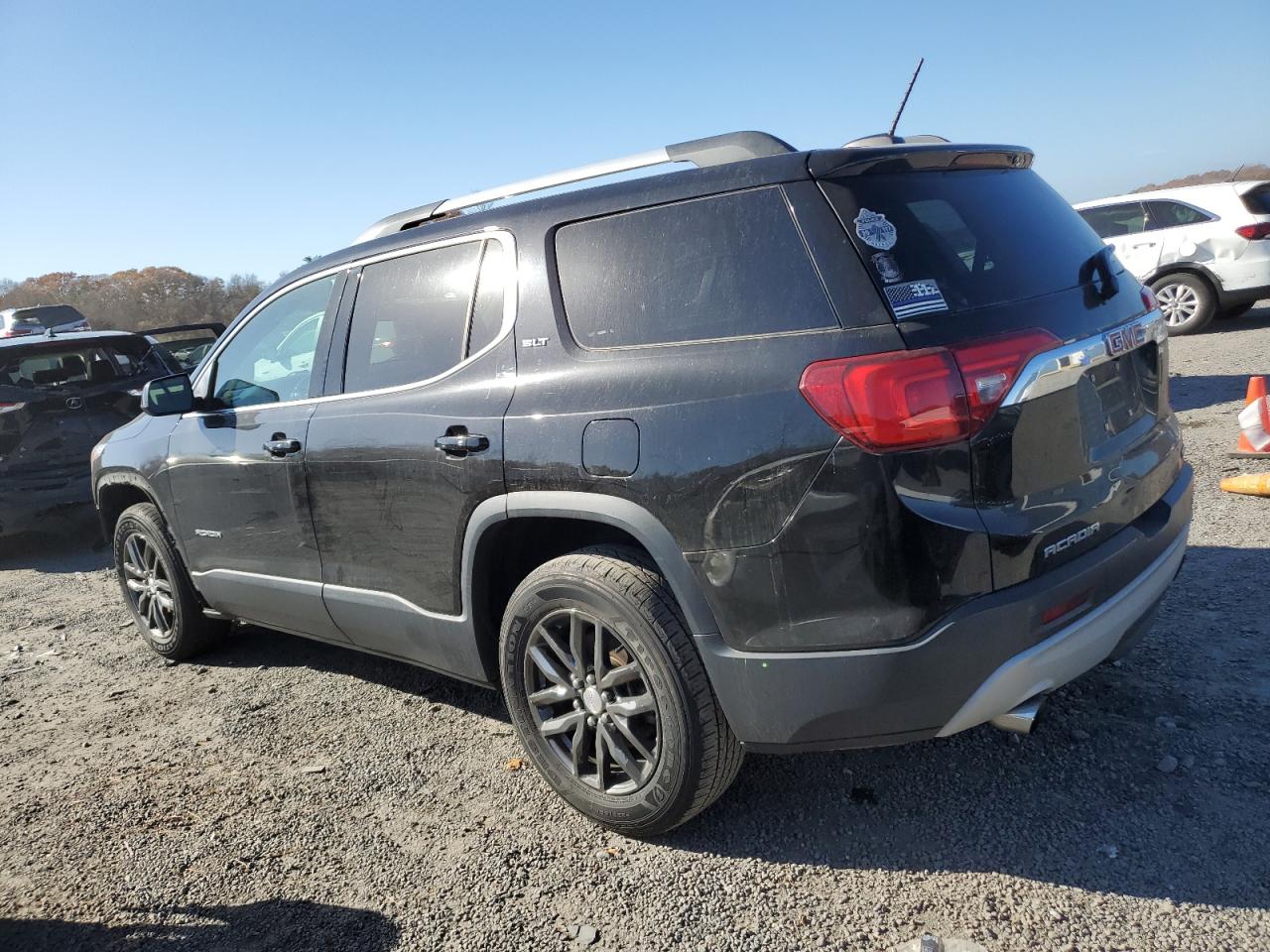 2017 GMC Acadia VIN 1GKKNULS2HZ188160 Copart auction photo, front end damage thumbnail 2