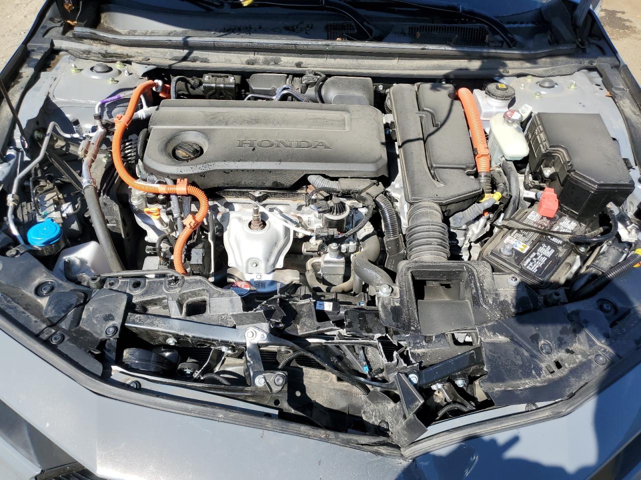2023 Honda Accord VIN 1HGCY2F72PA043993 Copart auction photo, all over damage thumbnail 11