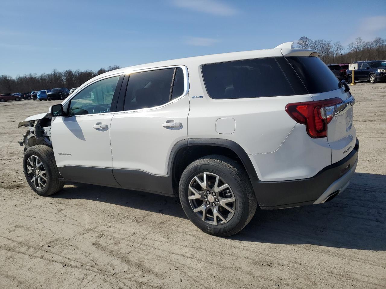 2020 GMC Acadia VIN 1GKKNRLS2LZ145945 Copart auction photo, front end damage thumbnail 2