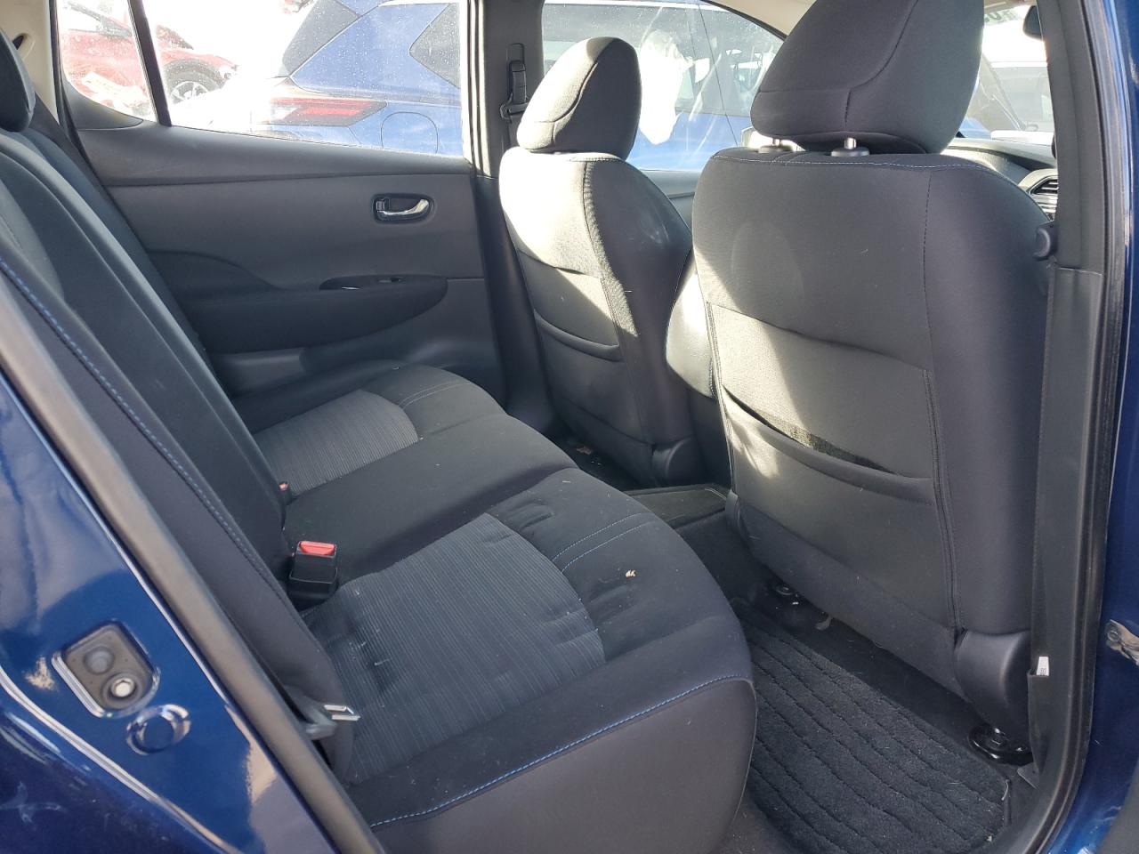 2018 Nissan Leaf VIN 1N4AZ1CP5JC315777 Copart auction photo, front end damage thumbnail 10