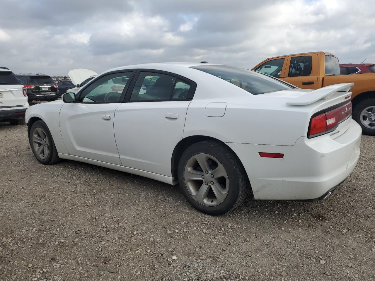 2014 Dodge Charger VIN 2C3CDXBG2EH353514 Copart auction photo, front end / minor dent/scratches damage thumbnail 2