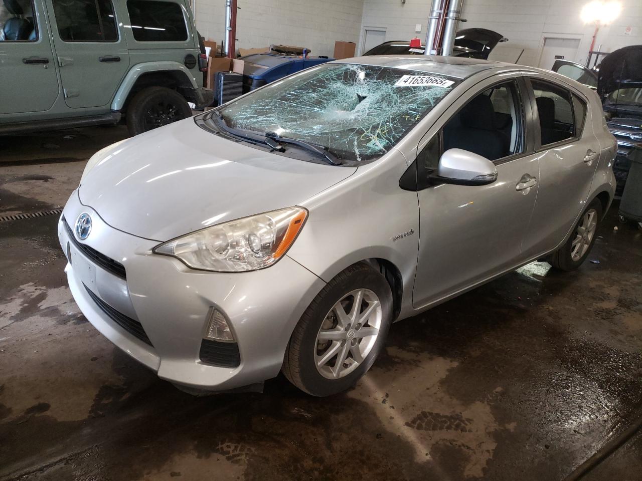 2013 Toyota Prius VIN JTDKDTB37D1056068