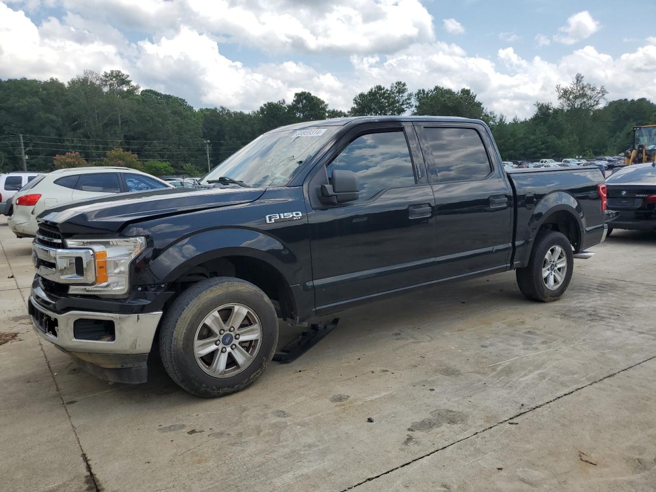 2018 Ford F-150 VIN 1FTEW1CG7JFB88114