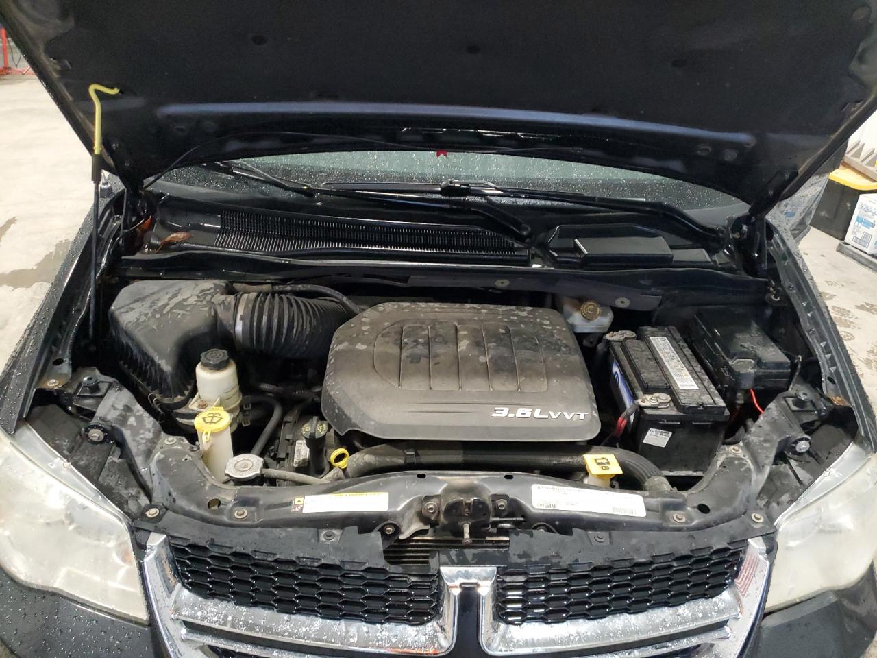 2012 Dodge Caravan VIN 2C4RDGDG2CR167000 Copart auction photo, front end damage thumbnail 14