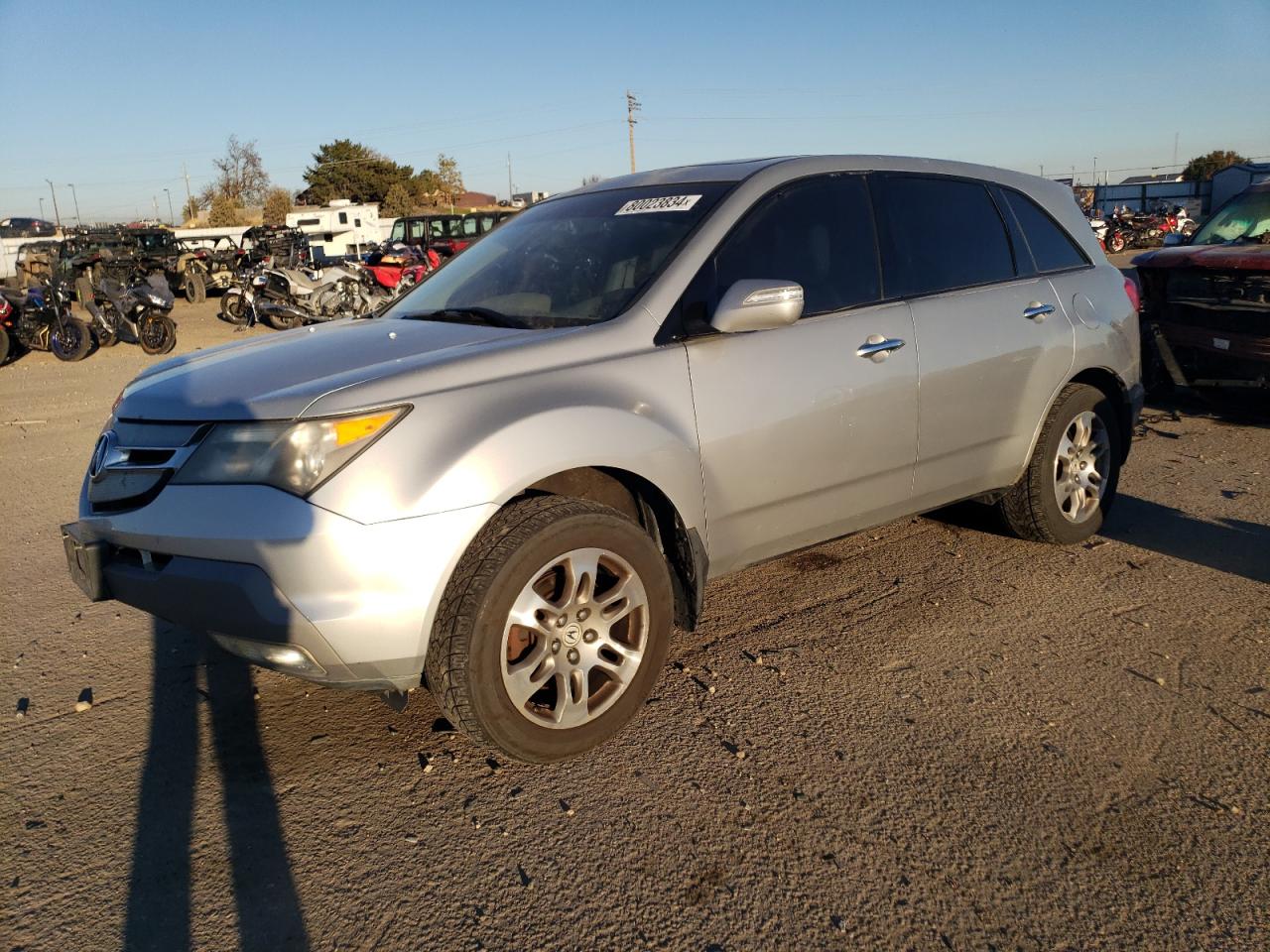 2008 Acura MDX VIN 2HNYD28628H556419