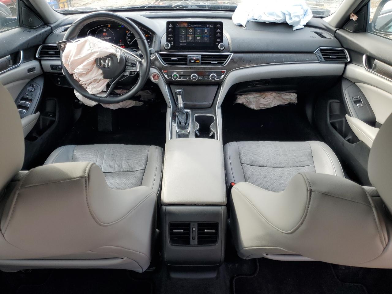 2018 Honda Accord VIN 1HGCV1F51JA085144 Copart auction photo, all over damage thumbnail 8