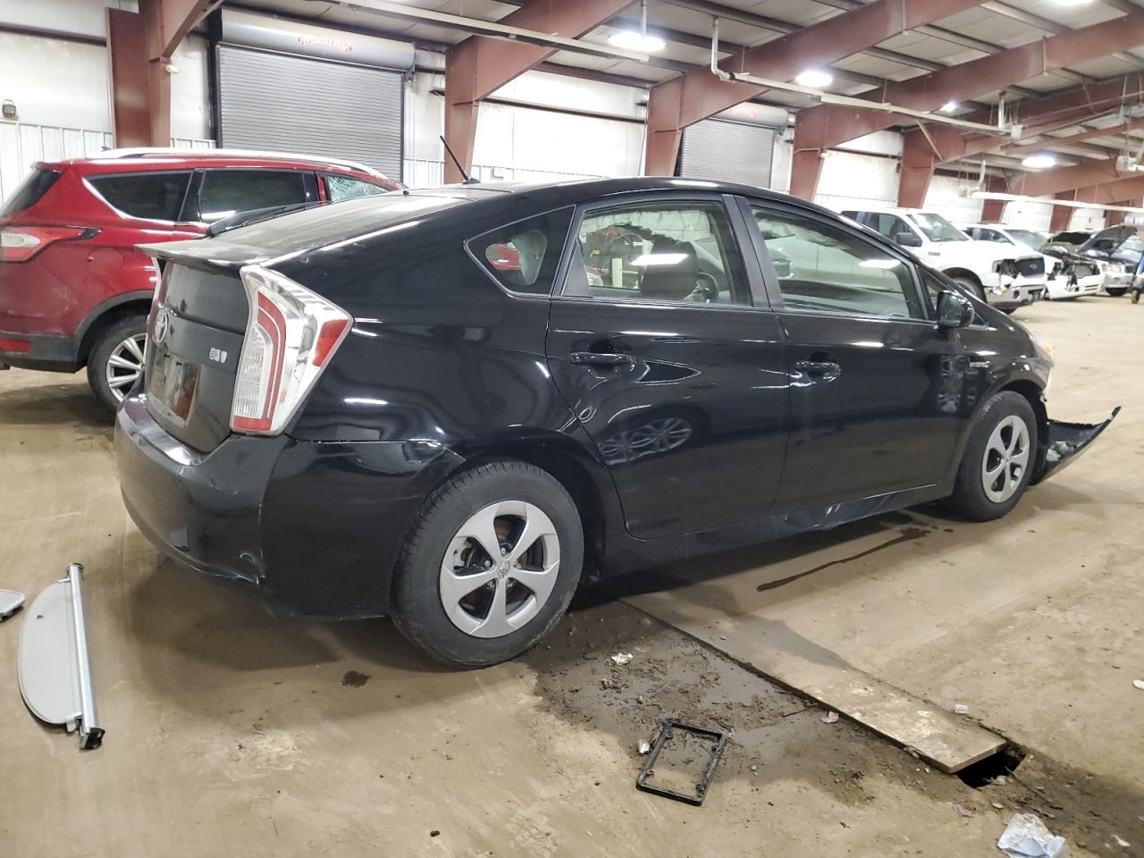 2015 Toyota Prius VIN JTDKN3DU1F0404569 Copart auction photo, front end damage thumbnail 3