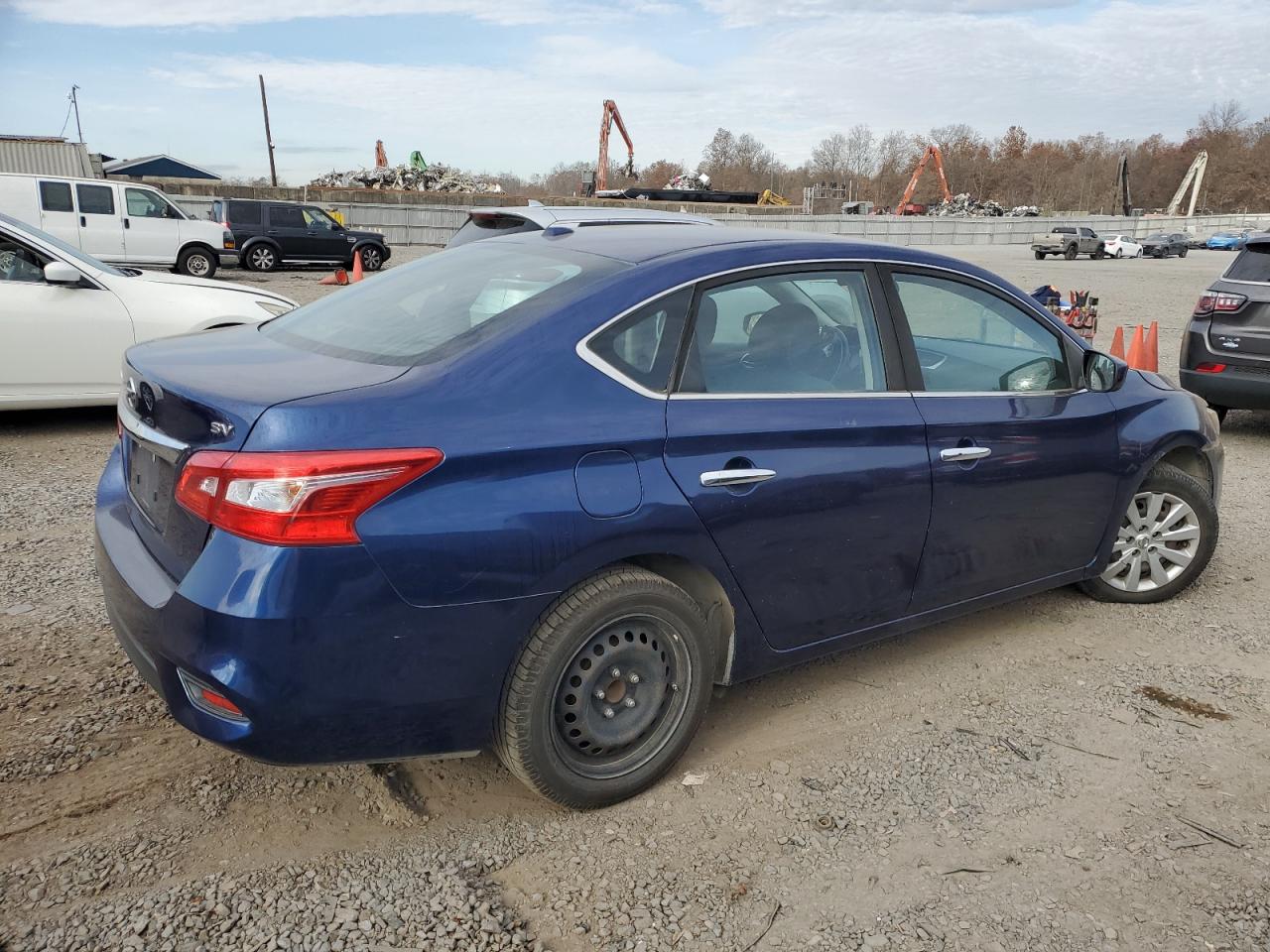 2016 Nissan Sentra VIN 3N1AB7AP1GL666769 Copart auction photo, mechanical damage thumbnail 3