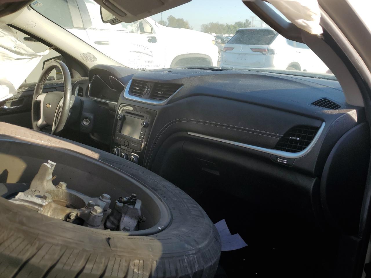 2016 Chevrolet Traverse VIN 1GNKRHKD4GJ246249 Copart auction photo, rear end damage thumbnail 8