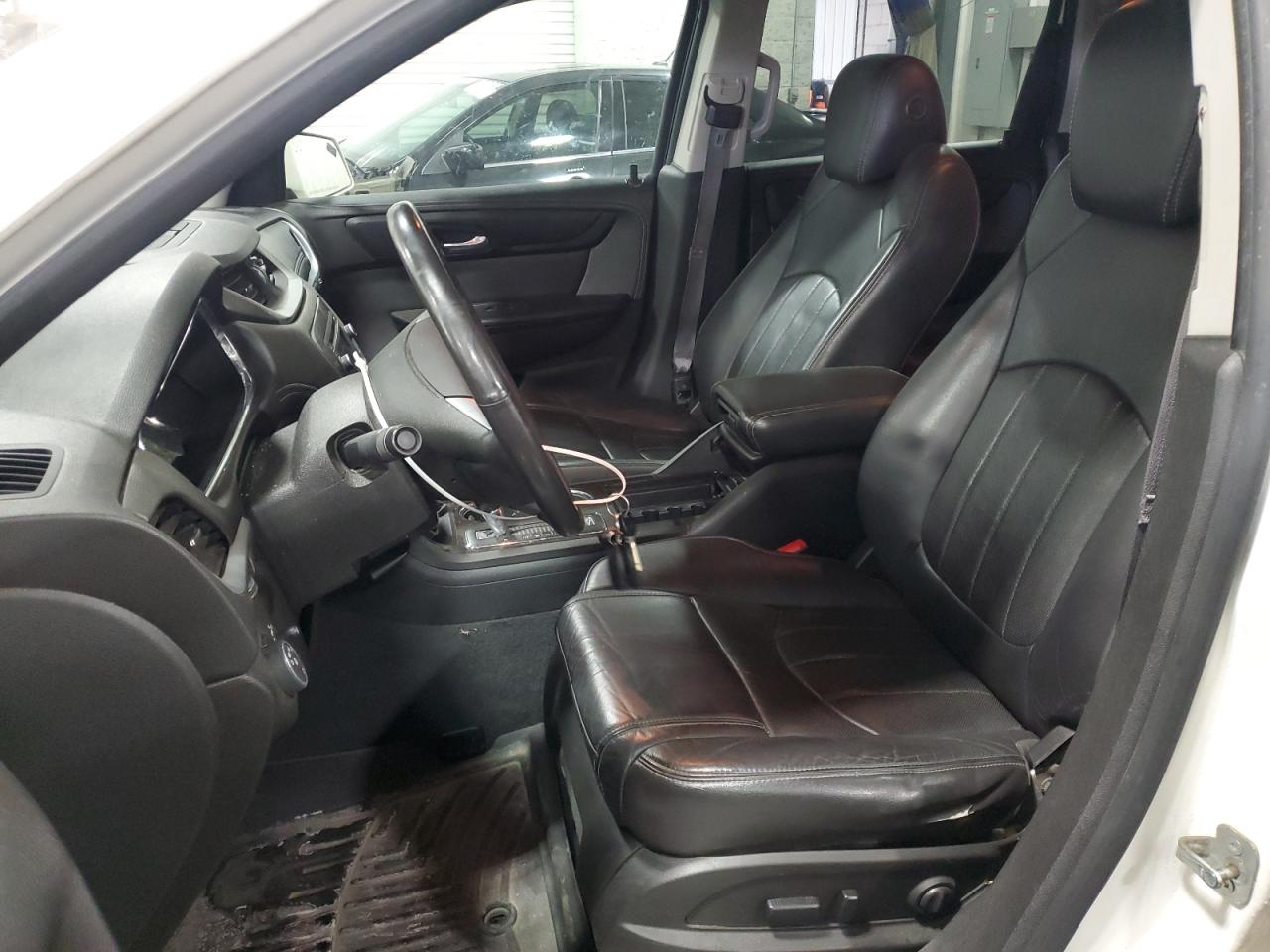 2015 Chevrolet Traverse VIN 1GNKVJKD1FJ273717 Copart auction photo, front end / side damage thumbnail 7