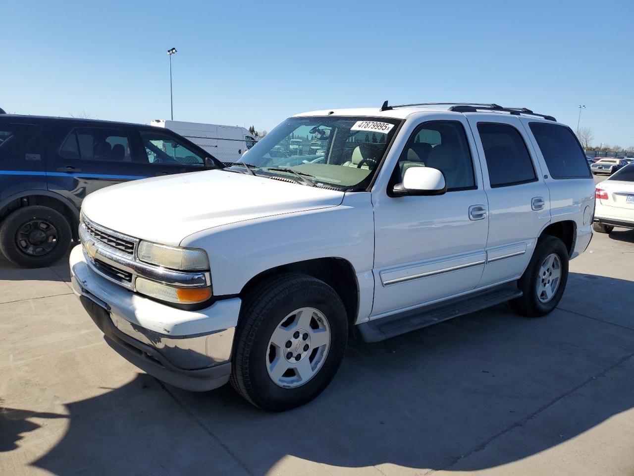 2006 Chevrolet Tahoe VIN 1GNEC13T86R120259 - Copart auction photo