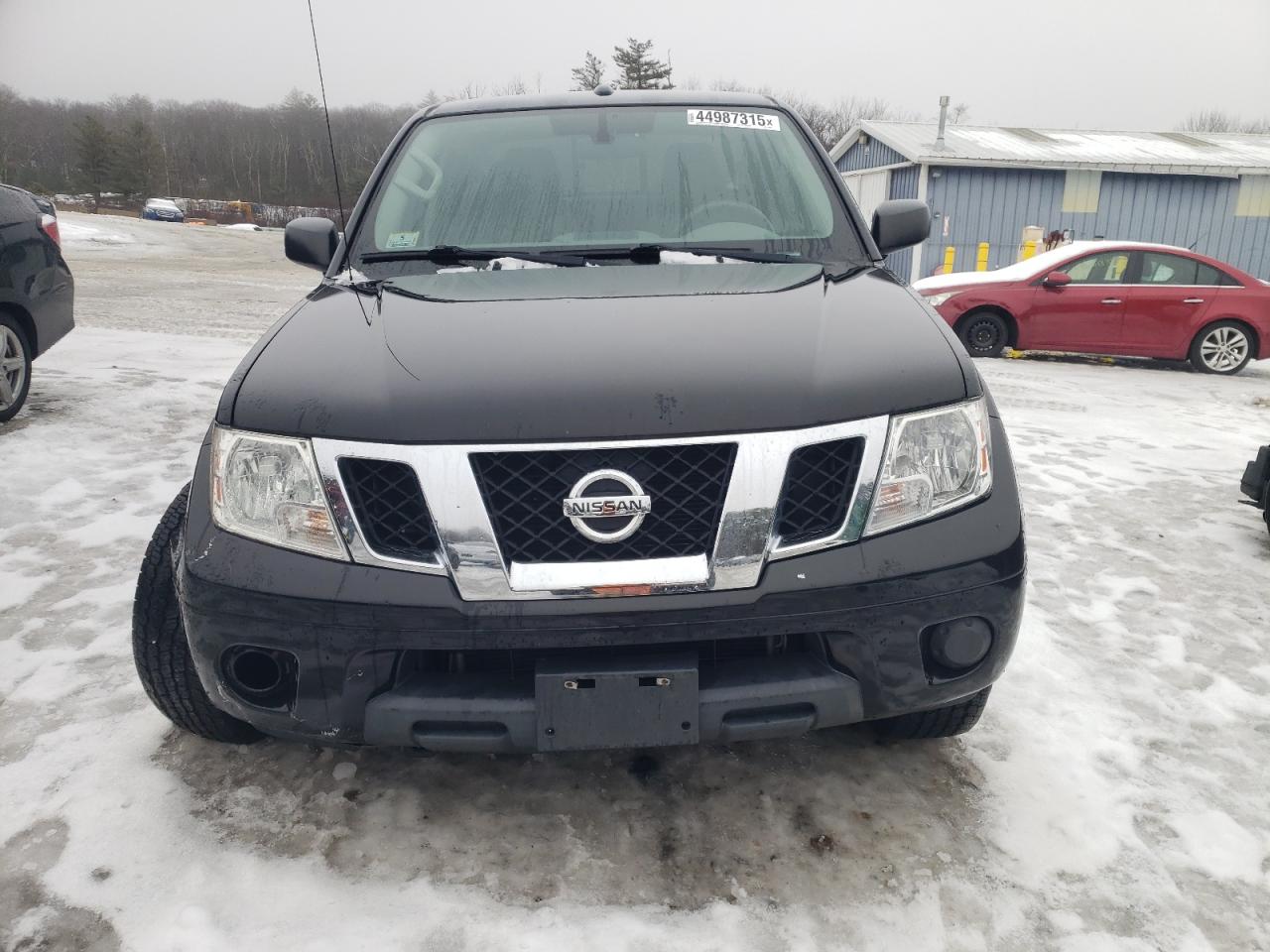2018 Nissan Navara (Frontier) VIN 1N6AD0EVXJN743330 Copart auction photo, front end / side damage thumbnail 5