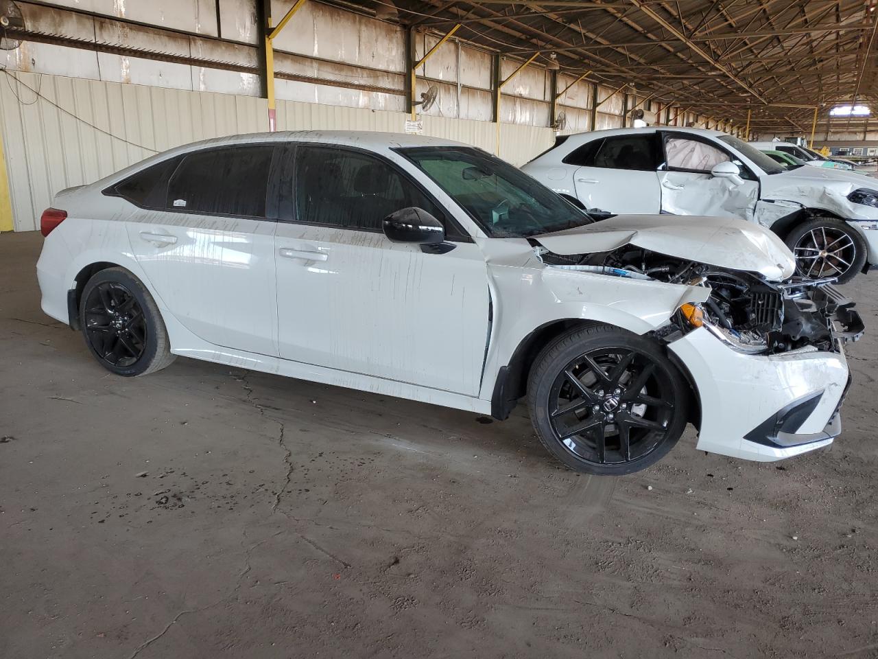 2024 Honda Civic VIN 2HGFE2F51RH546911 Copart auction photo, front end damage thumbnail 4